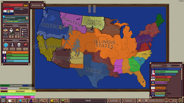 Ages of Conflict gameplay 2